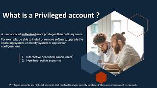 What is Privilege Account  and Type of Accounts [upl. by Lalad]