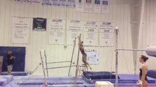 Natalie Payne gymnastics Bars Hindorff Level 10 [upl. by Paula]