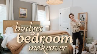 Budget Bedroom Makeover  Transform Your Space for Less [upl. by Bridget]