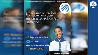 NonCommunicable Diseases ll Dr Palesa Mbevhana [upl. by Zarah224]