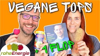 4 VEGANE TOPS  1 FLOP 🌈🌻 [upl. by Moyna149]