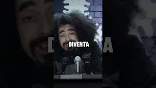 La storia di Michele Salvemini da MIKYMIX a CAPAREZZA rapitaliano caparezza shorts rap [upl. by Ahsie]