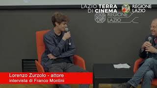 Lorenzo Zurzolo «Ora le storie delle nuove generazioni hanno una voce» Intervista [upl. by Mattias742]