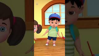 Dhobi Aya Cartoon Video धोबी आला kidschannelmarathi shortsvideo kidsvideo funny cartoon fun [upl. by Diehl]