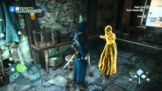 Assassins Creed Unity Social Club Mission  Café de la Biévre  Extortion Contortion [upl. by Riffle]