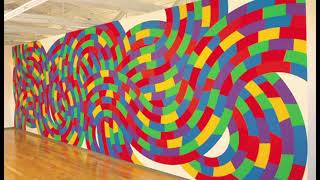 Lart contemporain en 10 chefsdœuvre  3 Sol LeWitt  Wall Drawing 1194 [upl. by Ulita]