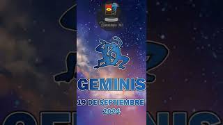 Horoscopo de Hoy Geminis de 19 de Septiembre 2024 geminis Horoscopo Hoy Short shorts [upl. by Ybroc119]