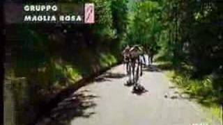 Pantani sul Mortirolo 1994 [upl. by Dinin]