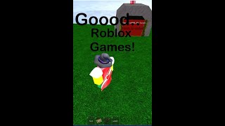 Good Roblox Games [upl. by Acirem]