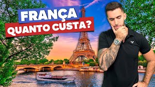 â˜‘ï¸ Quanto custa viajar Ã FRANÃ‡A Todos os custos e como economizar Paris Versalhes [upl. by Elylrac]