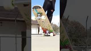 SEISMIC Axon freestyle skateboard wheels test video [upl. by Christenson80]