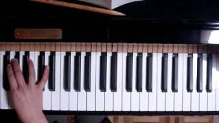 Chopin Prelude Op2815 quotRaindropquot Tutorial Righthand [upl. by Osher]