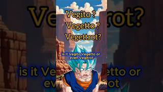 quotVegito’s Name Secrets Every Dragon Ball Fan Must Knowquot vegito potarafusion dragonballfans [upl. by Haisoj]