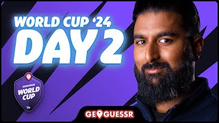 GEOGUESSR WORLD CUP  DAY 2 [upl. by Florry]