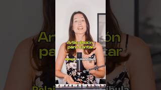 Articulación para Cantar 👉🏻 Clase Completa en mi Canal aprendecanto musica clasesdecanto [upl. by Gnuoy]