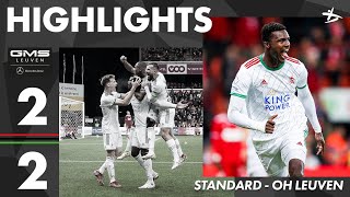 HIGHLIGHTS  JPL 2122  Standard de Liège  OH Leuven [upl. by Airlia]