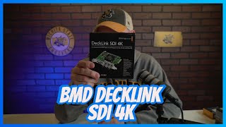 Blackmagic Design Decklink SDI 4k [upl. by Lledo265]