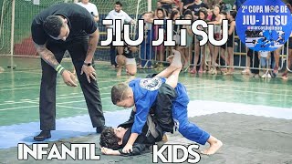 Jiu Jitsu  Kids  Luta Completa l 2° Copa Moc de Jiu Jitsu [upl. by Martguerita]