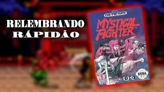 Relembrando Rápidão  Mystical Fighter [upl. by Gellman]