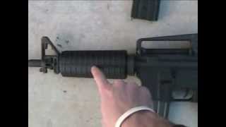 Airsoft REVIEW Classic Army Sportline M15A4 Carbine part 1 [upl. by Zuzana665]