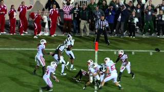 Michigan State Wins On Hail Mary [upl. by Coretta]