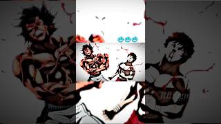 baki Baki and Omha fight endbaki vs ohmapart 13 shortsbaki [upl. by Aneert]