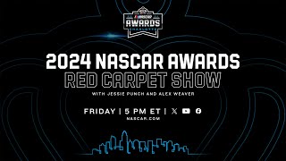 2024 NASCAR Awards Red Carpet Show [upl. by Barbarese]