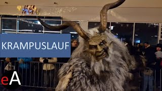 Krampuslauf 4 Dezember 2023 Bischofshofen  Austria [upl. by Ettecul]