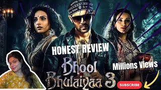 Bhool Bhulayiaa3 review 🔥couplevlog bollywood movie youtube youtubevlog moviereview [upl. by Saxe]