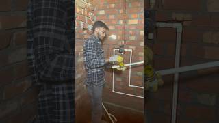 How To Diverter ￼Install 2 Way Diverter Kese Lagaye plumbingsolution shortvideo [upl. by Meagan212]