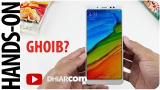 Unboxing Smartphone Ghoib Xiaomi Redmi Note 5 Indonesia [upl. by Anilok]