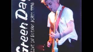 GREEN DAY redundant live Argentina 1998 [upl. by Sletten]