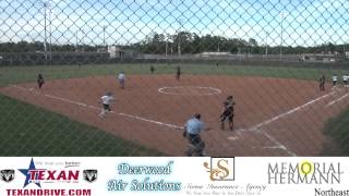 KPark vs Summer Creek Softball Game [upl. by Aldin]