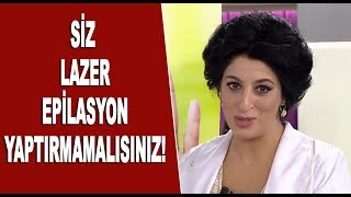 Kimler lazer epilasyon yaptırmamalı [upl. by Giltzow733]