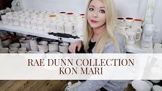 Rae Dunn Collection Kon Mari [upl. by Bradney]