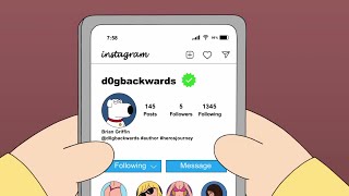 Family Guy  Brian you got hacked [upl. by Ydnic]