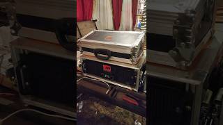 7000watt amplifier Dj Setup 🔥🔥amplifier shortfeed dj viral minivlog [upl. by Groome]