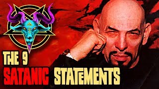 The 9 Satanic Statements [upl. by Lateehs]