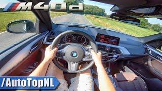 NEW BMW X3 M40d xDrive POV Test Drive by AutoTopNL [upl. by Oni]