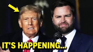 BREAKING Trump Considers MAJOR MOVE Against JD Vance [upl. by Herb]