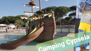 Como ha sido nuestra experiencia en el camping Cypsela Resort en Pals Girona Costa Brava [upl. by Windy]