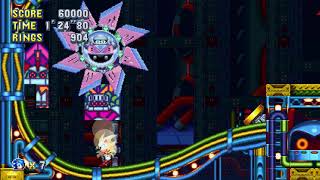 Sonic Mania  All Hard Boiled Heavies in Titanic Monarch Act 2 boss [upl. by Yeldarb]