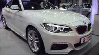 2014 BMW 220d Coupe MSport Exterior amp Interior 184 Hp 230 Kmh 143 mph  see also Playlist [upl. by Moorish]