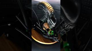 Alien Regals popcorn bucket repaint with a custom base [upl. by Htebasyle]