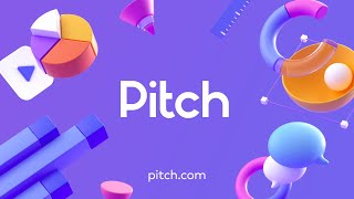 Introduction to Pitch  Create beautiful presentations with your team [upl. by Etnecniv]