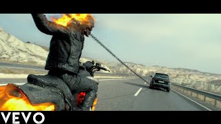 SATISFYA I AM RIDER SONG WITH GHOST RIDER SCENE [upl. by Mundt]