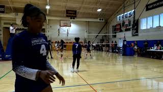 LIKVBC Girls 14 W v Allegro 14 Amazing  Jersey Joust  Wildwood NJ 051124 [upl. by Llewen430]