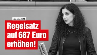 Einmalzahlungen in Hartz IV reichen nicht Erhöhung des Regelsatzes auf 687 Euro [upl. by Hashim16]