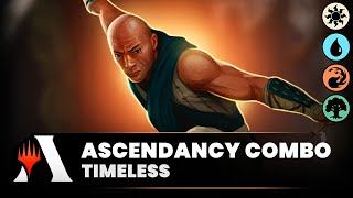 💣💣💣 ASCENDANCY COMBO no TIMELESS Magic Arena [upl. by Euphemiah]