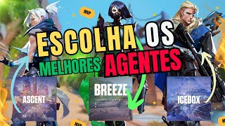 Melhores AGENTES em CADA MAPA [upl. by Ziza131]